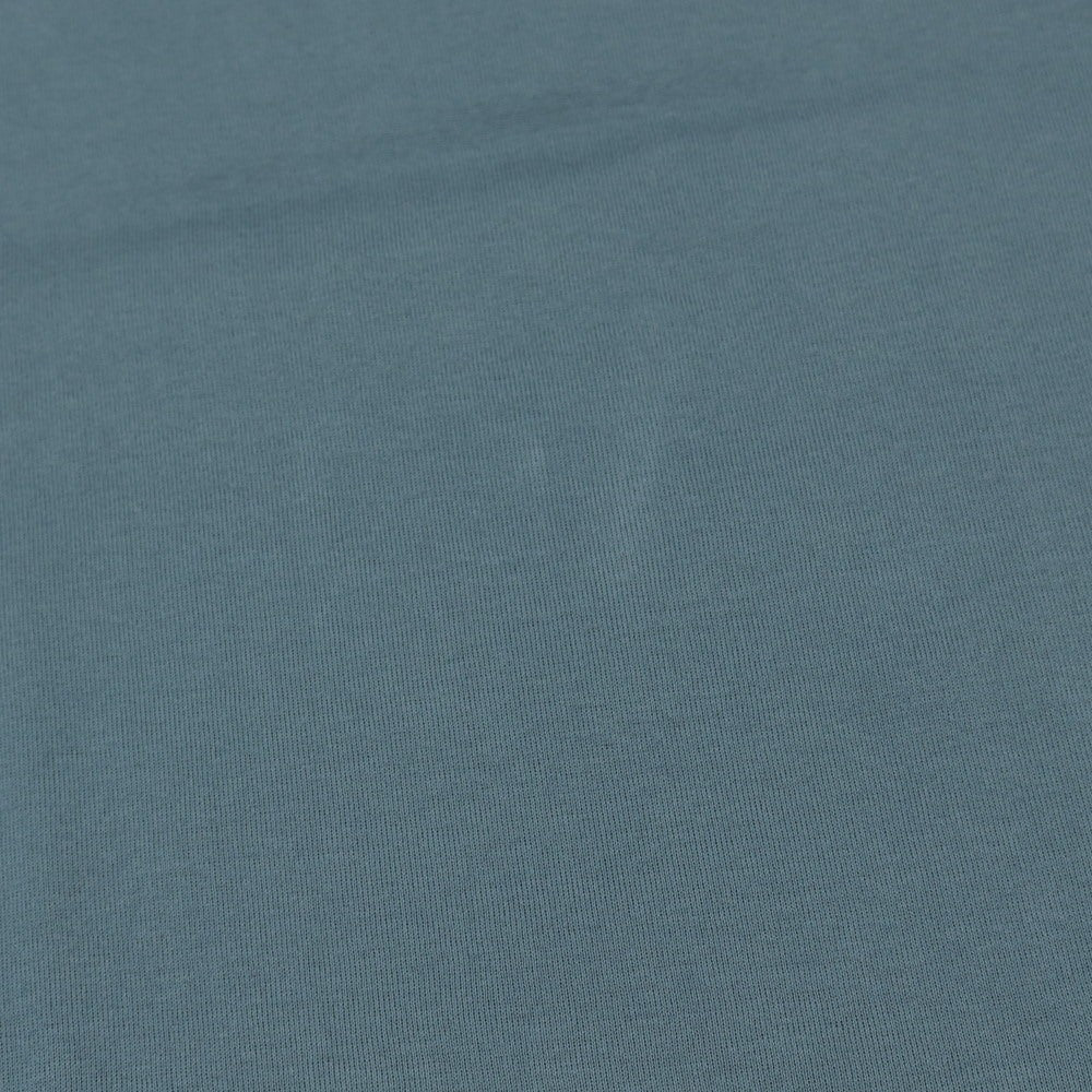【中古】アウール AOURE コットン クルーネック 半袖Tシャツ ブルーグリーン系【サイズL】【 状態ランクB 】【 メンズ 】