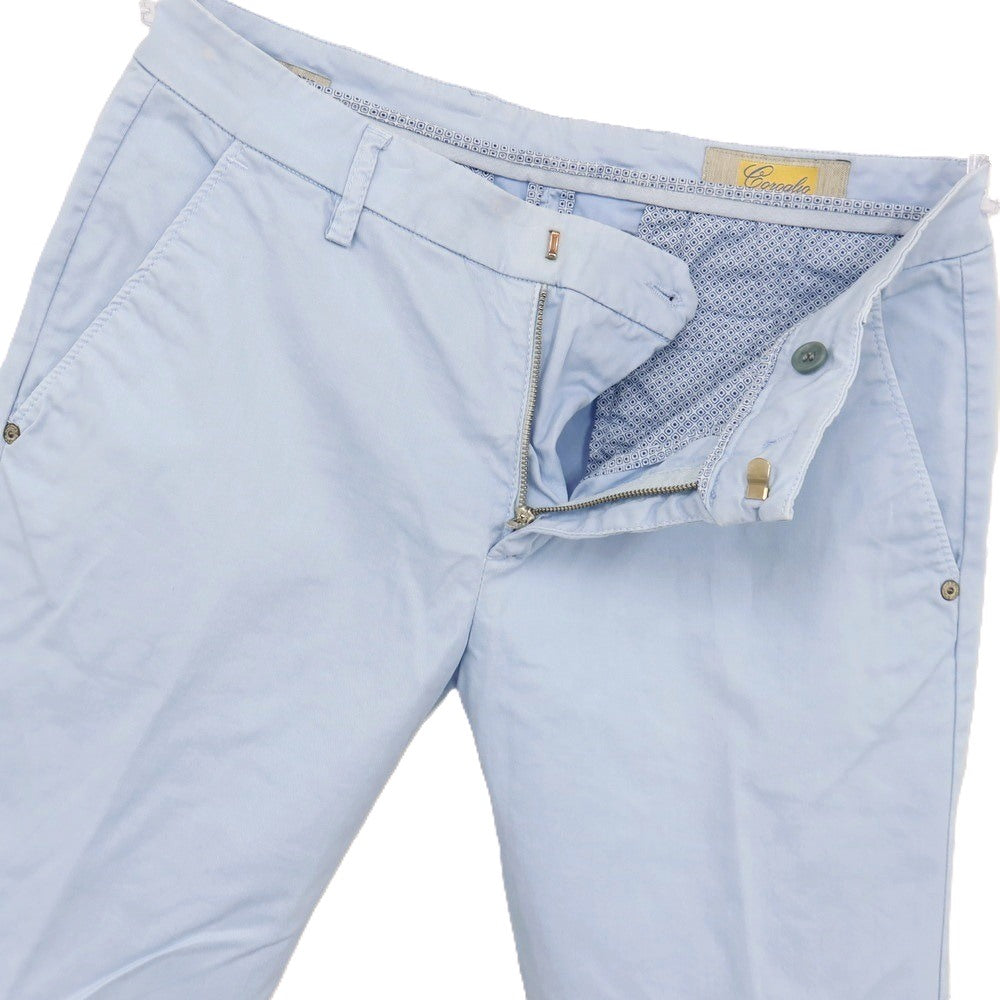 【中古】アントレアミ ENTRE AMIS ストレッチ コットン ショートパンツ ライトブルー【サイズ31】【 状態ランクB 】【 メンズ 】