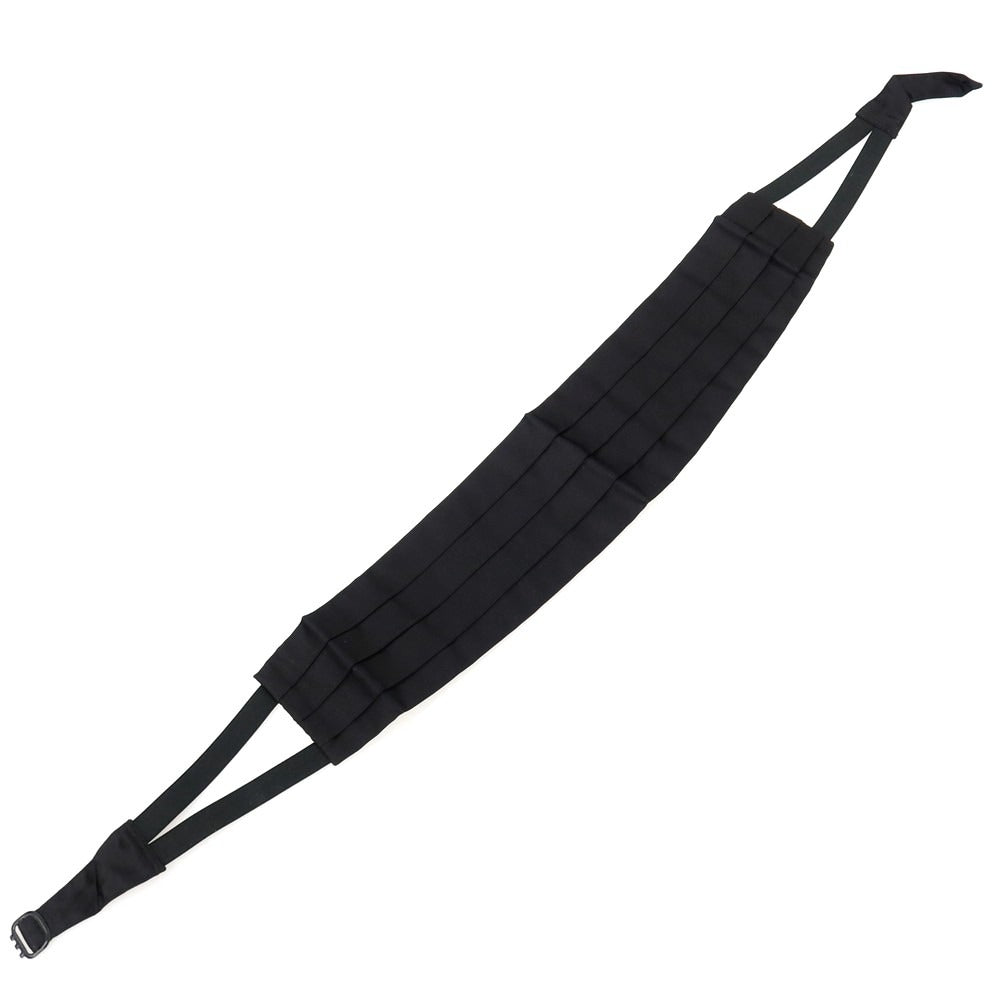 【中古】ニッキー nicky シルク カマーバンド ブラック【サイズ90】【 状態ランクC 】【 メンズ 】