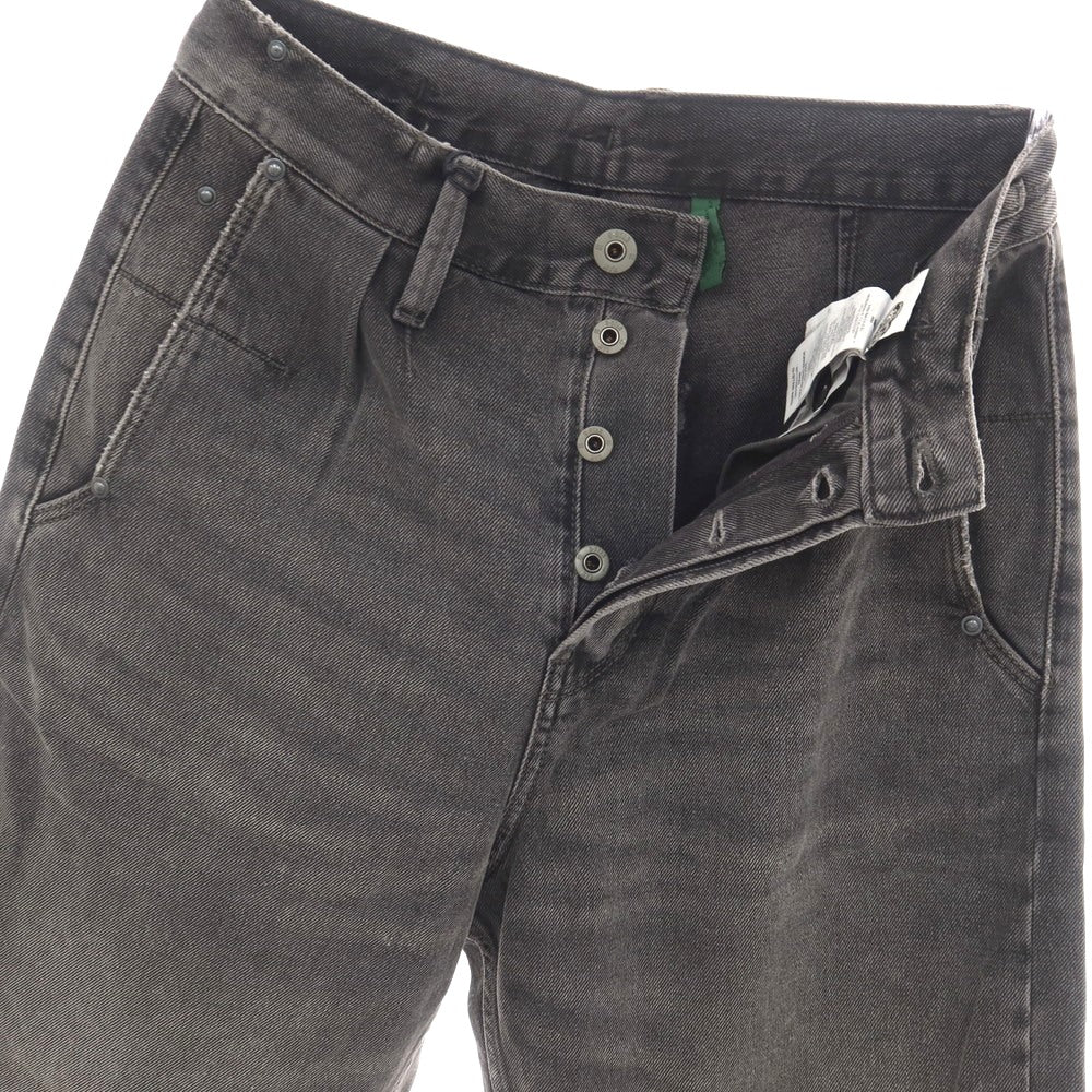【新品アウトレット】ジースターロウ G-STAR RAW WORKER CHINO RELAXED SHORT コットン デニム ショートパンツ ブラック(グレー)【サイズ28】【 状態ランクN- 】【 メンズ 】