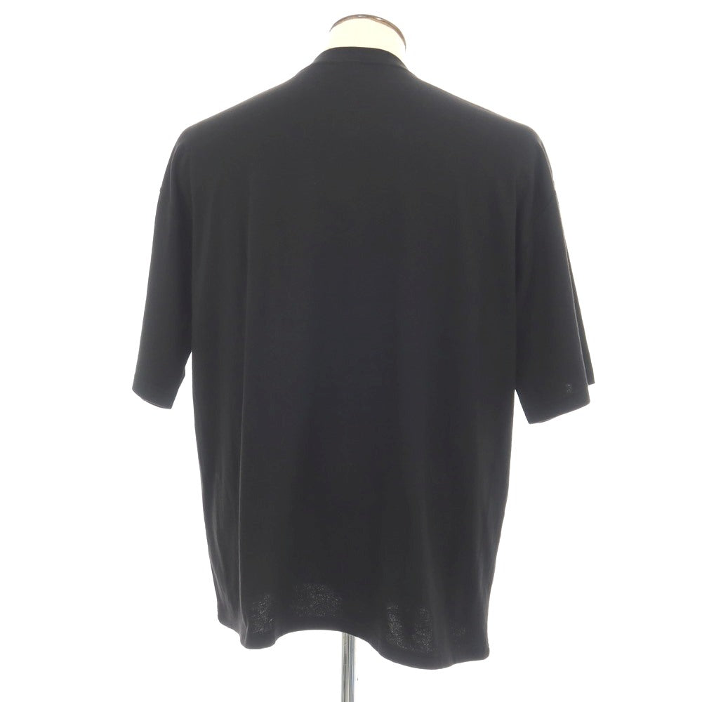 【中古】ブルックスブラザーズ Brooks Brothers コットン クルーネック 半袖ポケットTシャツ ブラック【サイズXL】【 状態ランクA 】【 メンズ 】