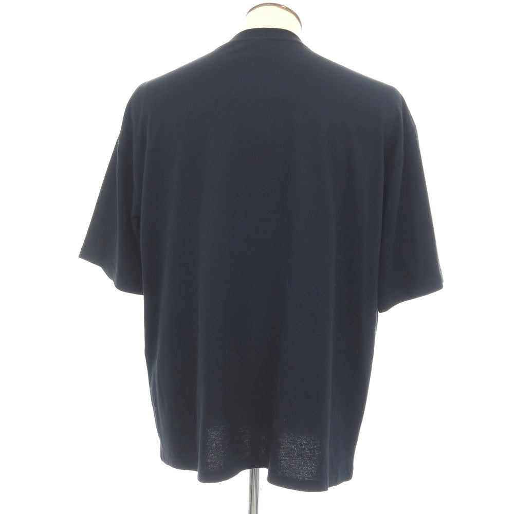 【中古】ブルックスブラザーズ Brooks Brothers コットン クルーネック 半袖ポケットTシャツ ネイビー【サイズXL】【 状態ランクA 】【 メンズ 】