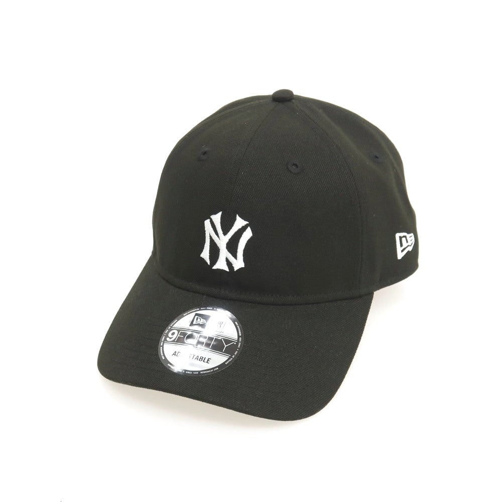 【中古】ニューエラ NEW ERA 9FORTY ベースボール キャップ 帽子 ブラック【 状態ランクA 】【 メンズ 】