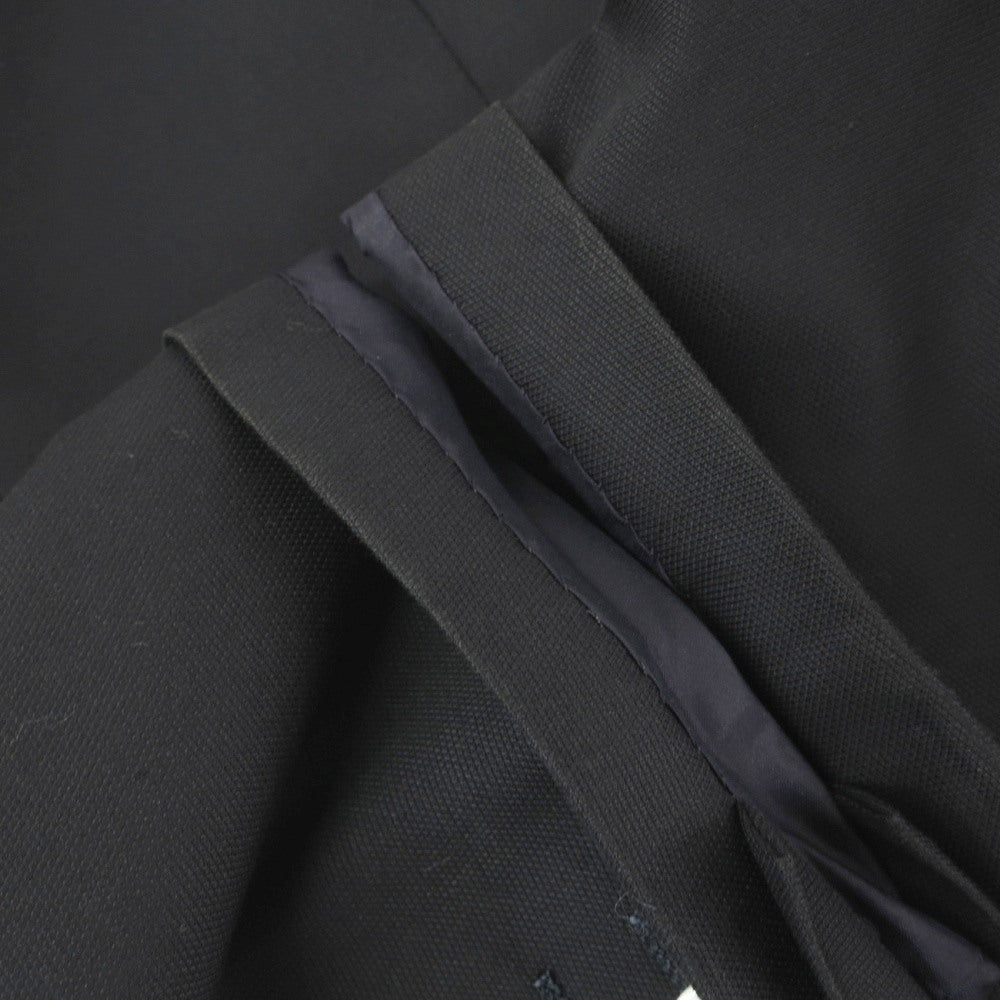【中古】ユナイテッドアローズ UNITED ARROWS コットン 2B テーラードジャケット ブラックネイビー【サイズXL】【 状態ランクB 】【 メンズ 】