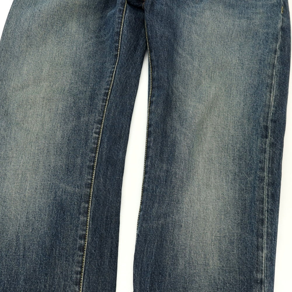 【中古】ジーティーアー G.T.A ストレッチ コットン デニムパンツ ジーンズ ネイビー【サイズ33】【 状態ランクB 】【 メンズ 】