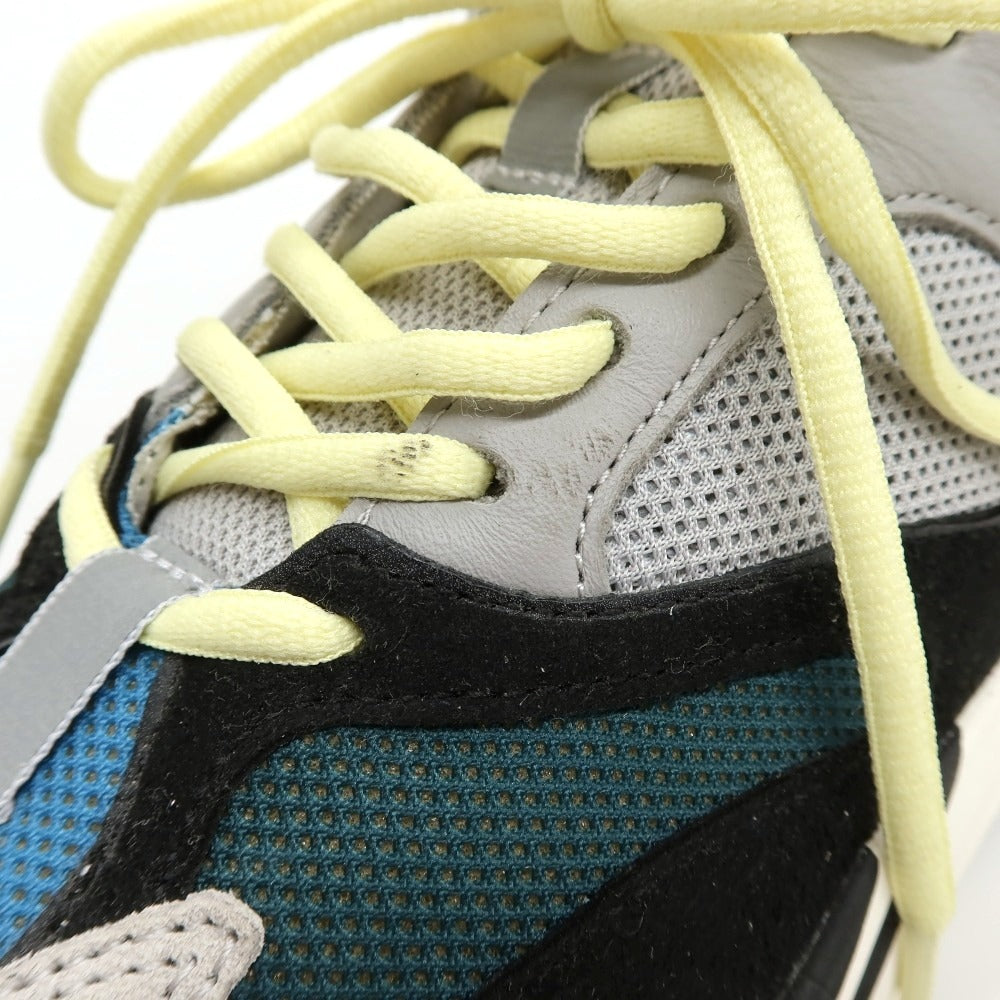 【中古】アディダス adidas YEEZY BOOST 700 スエード スニーカー グレー系【サイズ26】【 状態ランクB 】【 メンズ 】