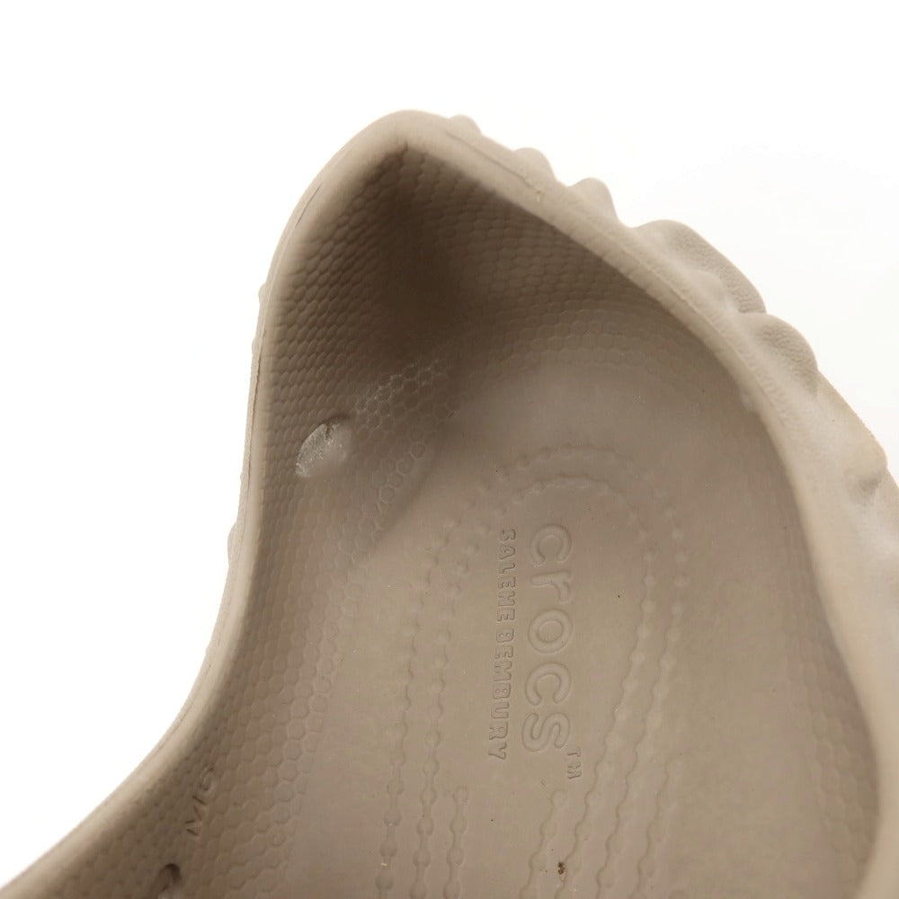 【中古】クロックス crocs × Salehe Bembury サンダル ベージュ【サイズ6】【 状態ランクC 】【 メンズ 】
