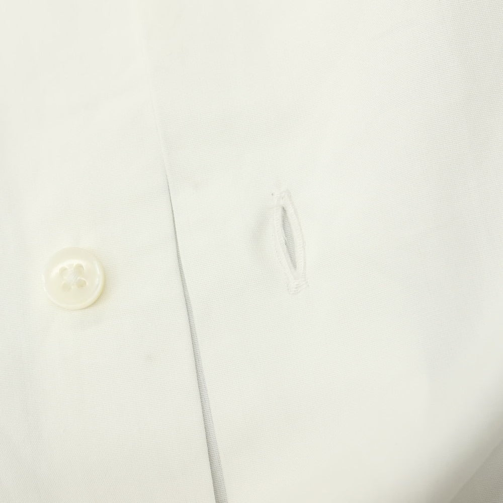 【中古】ユナイテッドアローズ UNITED ARROWS コットン レギュラーカラー ドレスシャツ ホワイト【サイズ37】【 状態ランクC 】【 メンズ 】