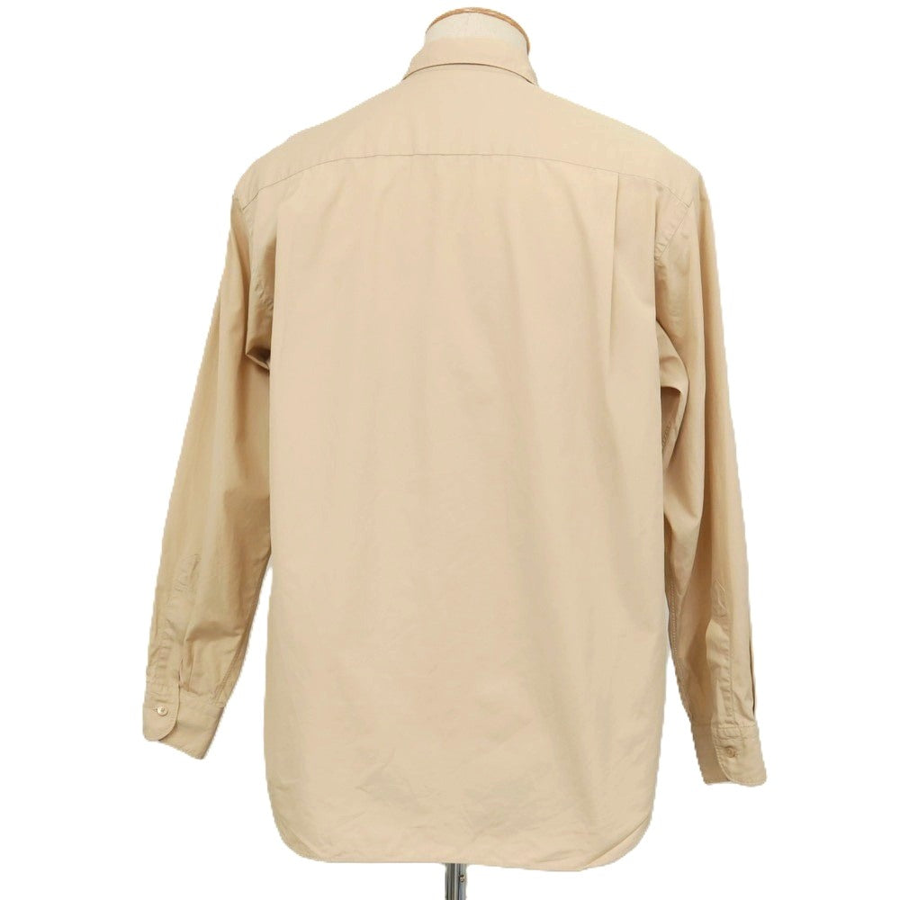 【中古】ユナイテッドアローズ UNITED ARROWS コットン レギュラーカラー カジュアルシャツ ベージュ【サイズS】【 状態ランクB 】【 メンズ 】