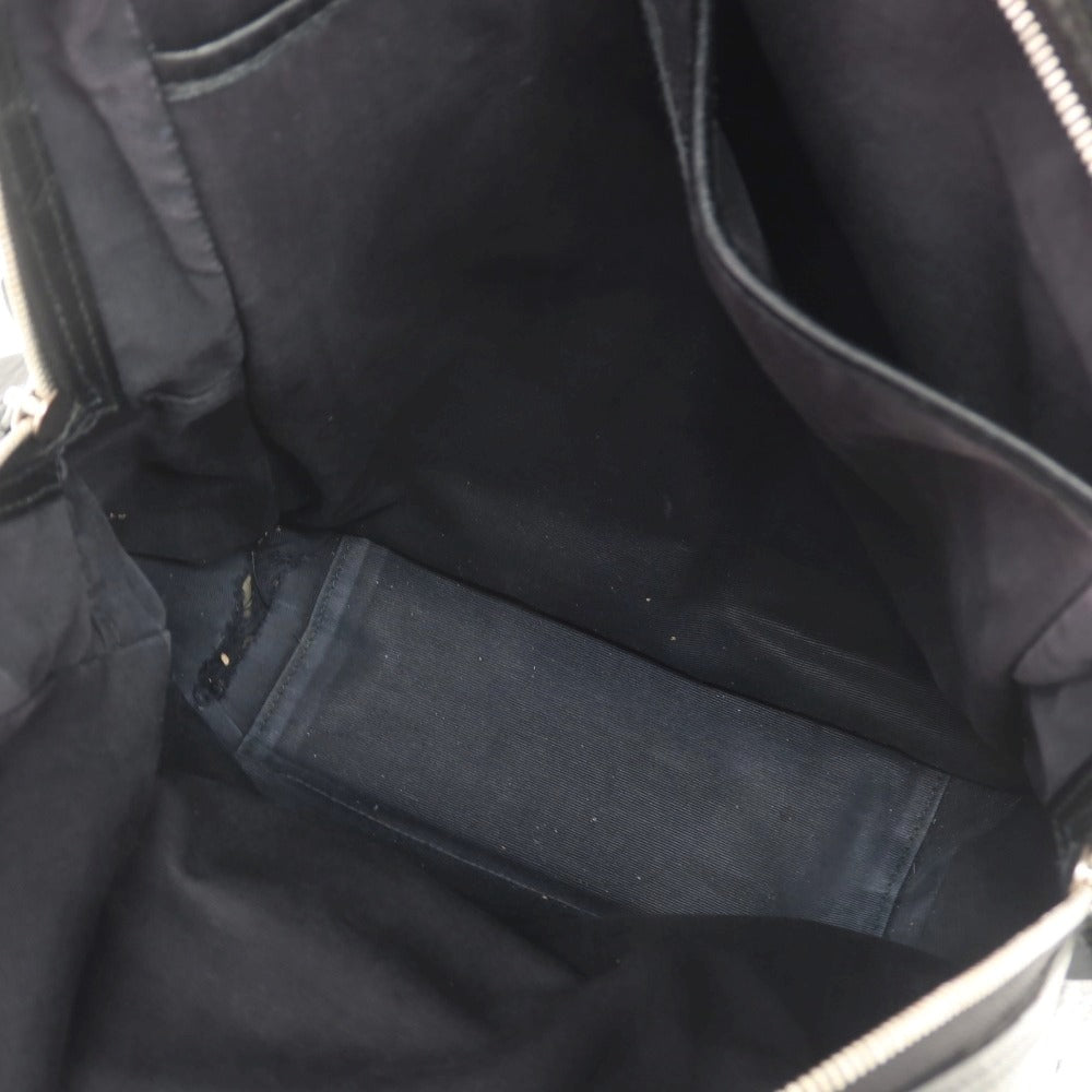 【中古】スマイソン SMYTHSON レザー バックパック・リュック ブラック【 状態ランクD 】【 メンズ 】