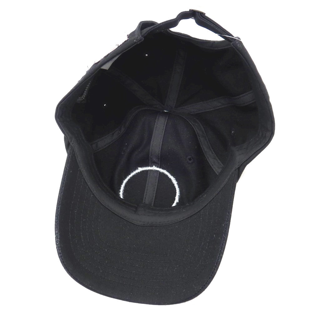 【中古】ジヨン キム Jiyong Kim コットン ベースボールキャップ 帽子 ブラック【サイズOS】【 状態ランクA 】【 メンズ 】