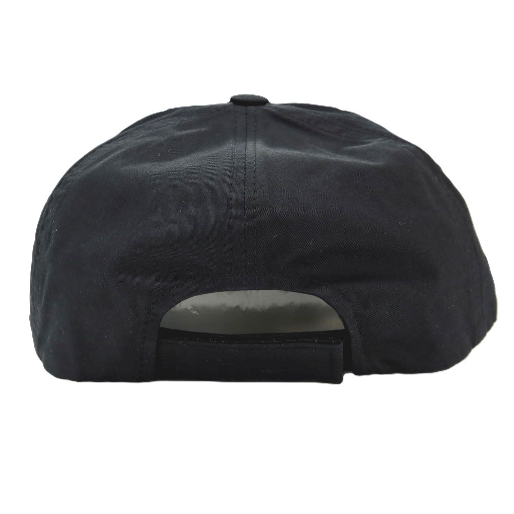 【中古】エルメネジルドゼニア Ermenegildo Zegna × FEAR OF GOD ベースボールキャップ 帽子 ブラック【サイズL(59cm)】【 状態ランクB 】【 メンズ 】