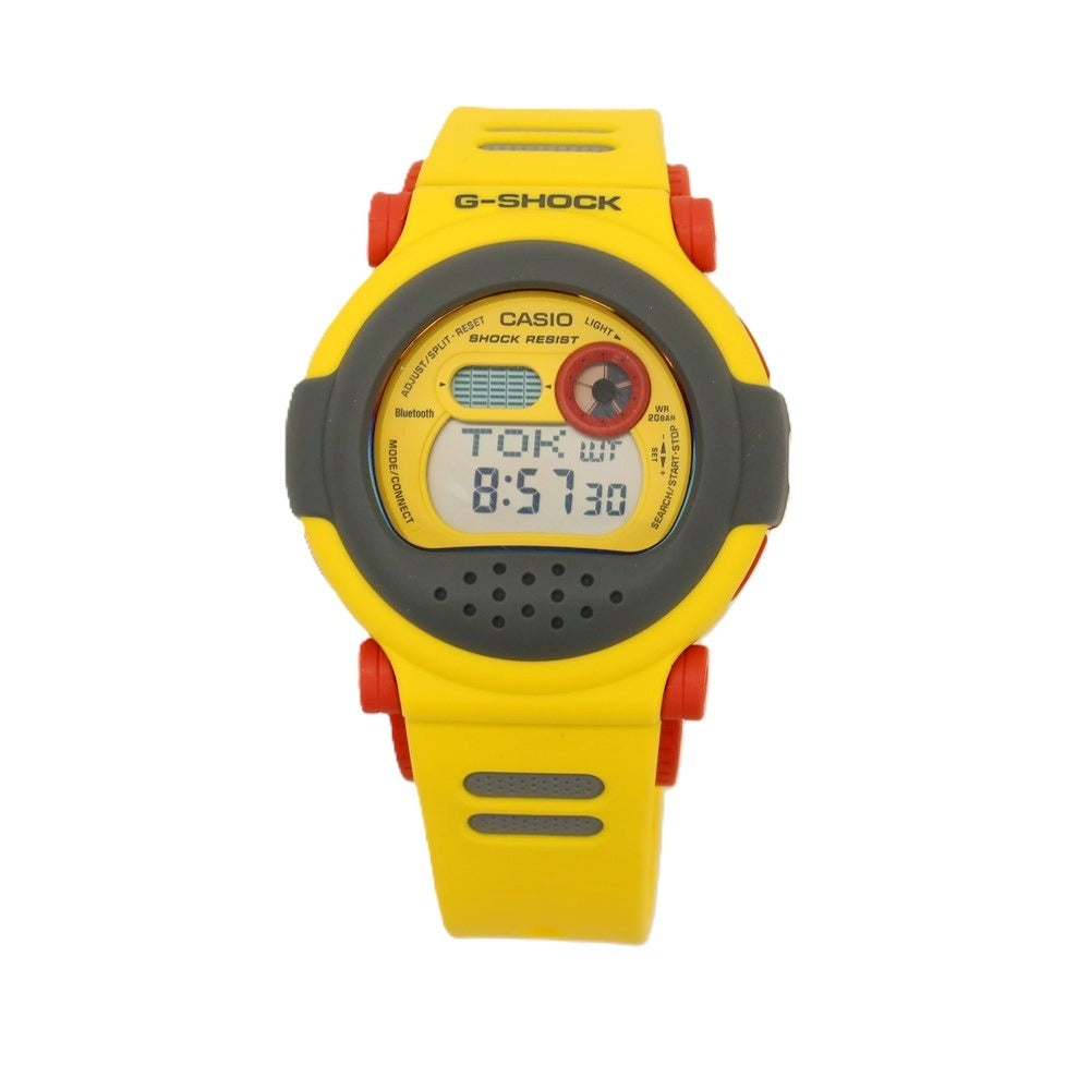 【中古】ジーショック G-SHOCK G-B001 腕時計 イエローxグレー【 状態ランクA 】【 メンズ 】