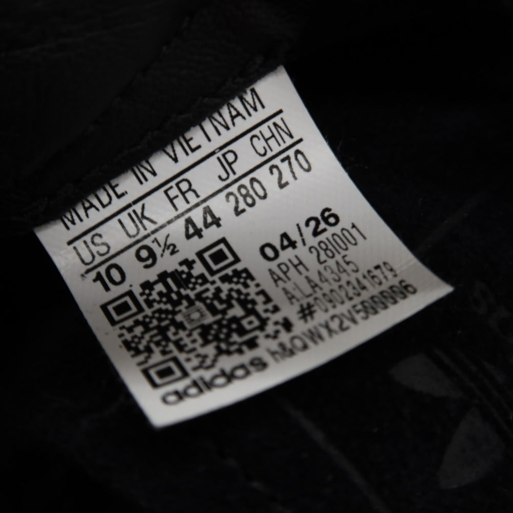 【中古】【未使用】アディダス adidas UNITED ARROWS&SONS別注 2026年秋冬 LA4345 スニーカー ブラック【サイズ28】【 状態ランクS 】【 メンズ 】