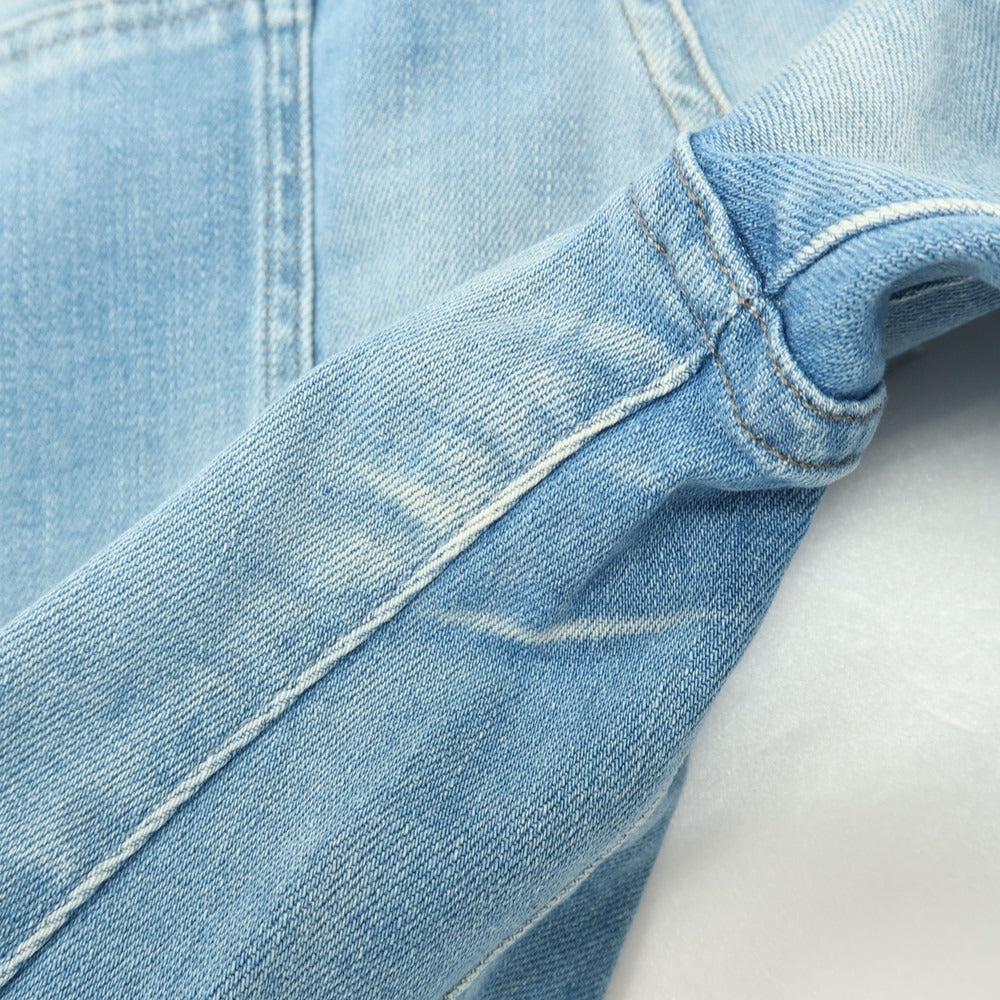 【新品アウトレット】ジースターロウ G-STAR RAW D-STAQ 3D STRAIGHT SHORTS ストレッチ デニム ショートパンツ ライトブルー【サイズ28】【 状態ランクN- 】【 メンズ 】