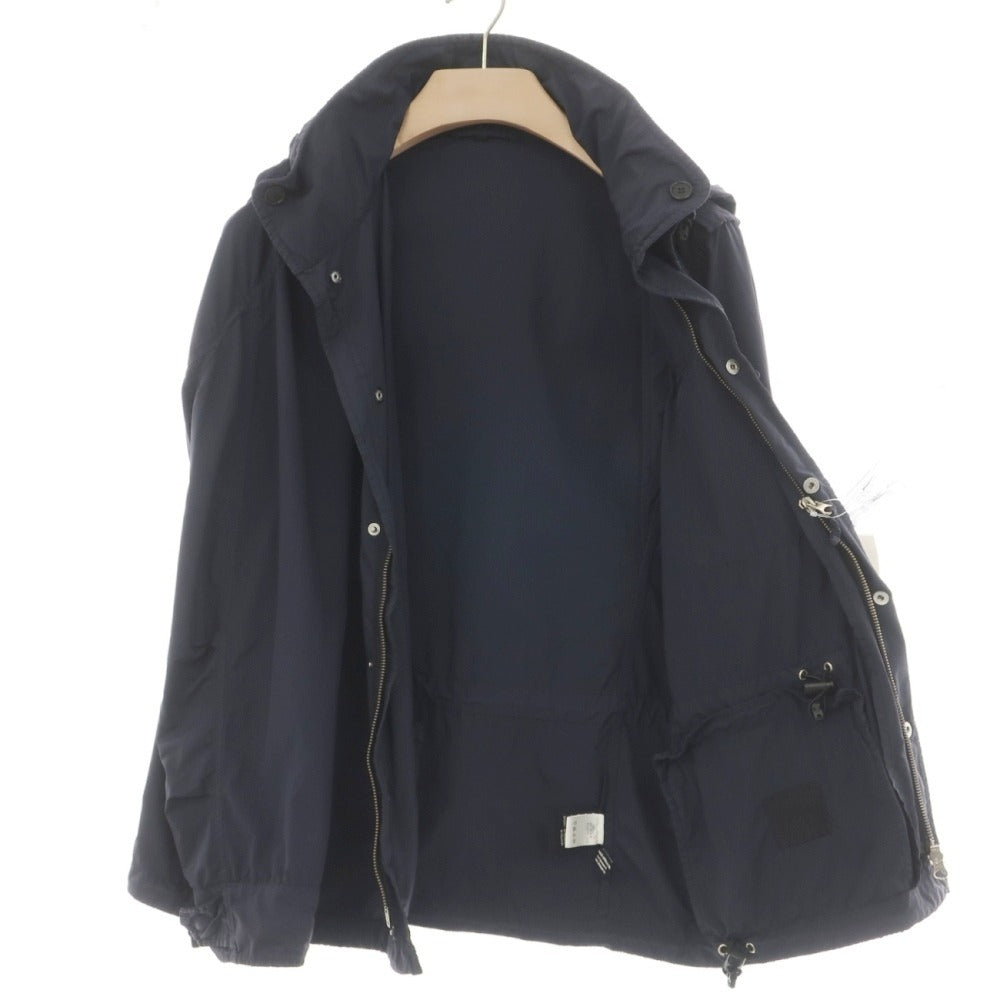 【中古】アスペジ ASPESI ポリエステルナイロン M-65 ミリタリージャケット ネイビー【サイズM】【 状態ランクD 】【 メンズ 】