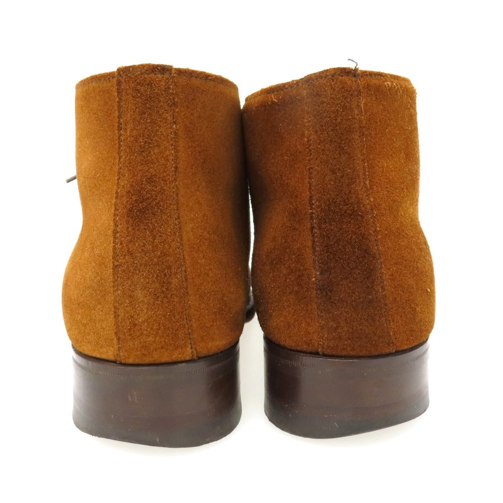 【中古】チーニー CHEANEY スエード ブーツ ブラウン【サイズ7F】【 状態ランクC 】【 メンズ 】