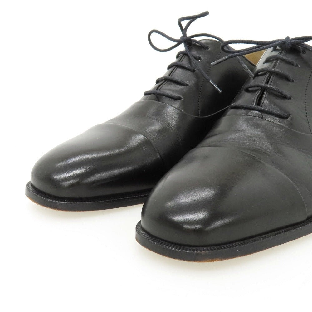 【中古】バリー BALLY カーフ レザー ドレスシューズ ブラック【サイズUK7 1/2】【 状態ランクB 】【 メンズ 】