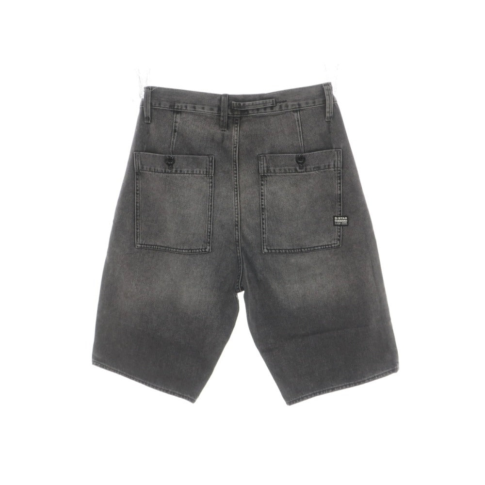 【新品アウトレット】ジースターロウ G-STAR RAW WORKER CHINO RELAXED SHORT デニム ショートパンツ ブラック(グレー)【サイズ30】【 状態ランクN- 】【 メンズ 】