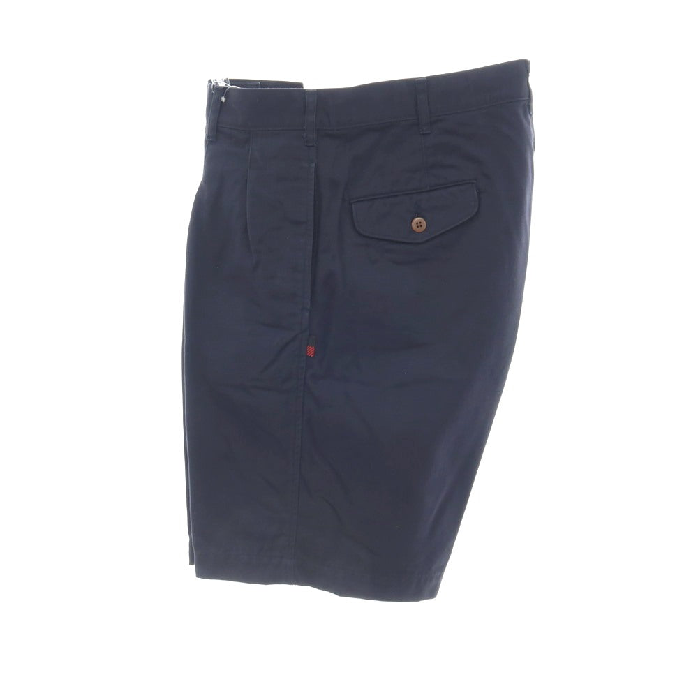 【中古】ウールリッチ WOOLRICH コットン チノ ショートパンツ ネイビー【サイズM】【 状態ランクB 】【 メンズ 】