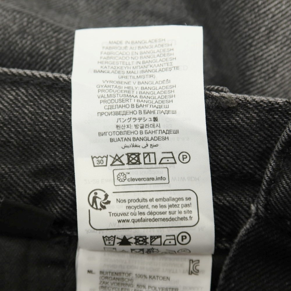 【新品アウトレット】ジースターロウ G-STAR RAW WORKER CHINO RELAXED SHORT デニム ショートパンツ ブラック(グレー)【サイズ28】【 状態ランクN- 】【 メンズ 】