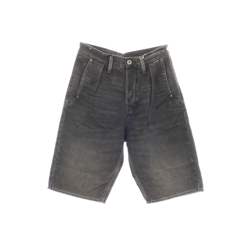 【新品アウトレット】ジースターロウ G-STAR RAW WORKER CHINO RELAXED SHORT デニム ショートパンツ ブラック(グレー)【サイズ28】【 状態ランクN- 】【 メンズ 】