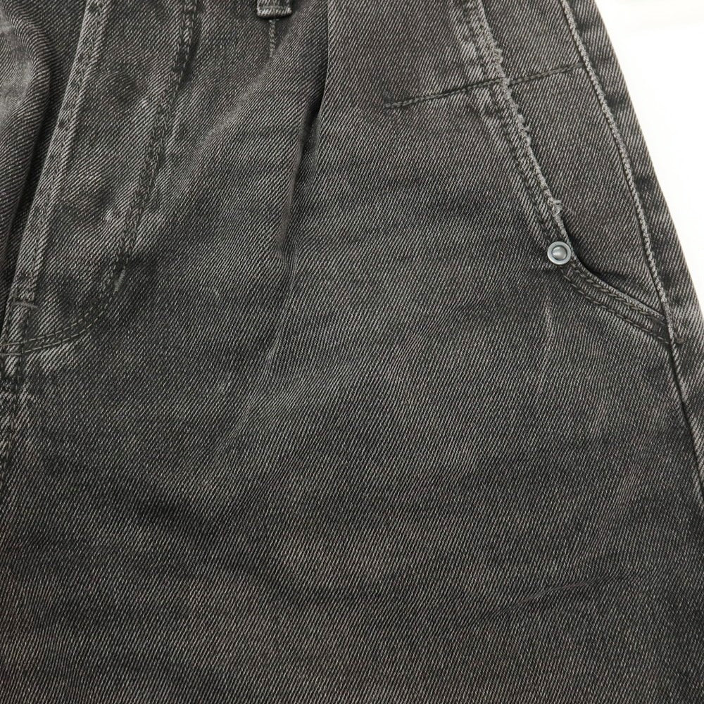 【新品アウトレット】ジースターロウ G-STAR RAW WORKER CHINO RELAXED SHORT デニム ショートパンツ ブラック(グレー)【サイズ28】【 状態ランクN- 】【 メンズ 】