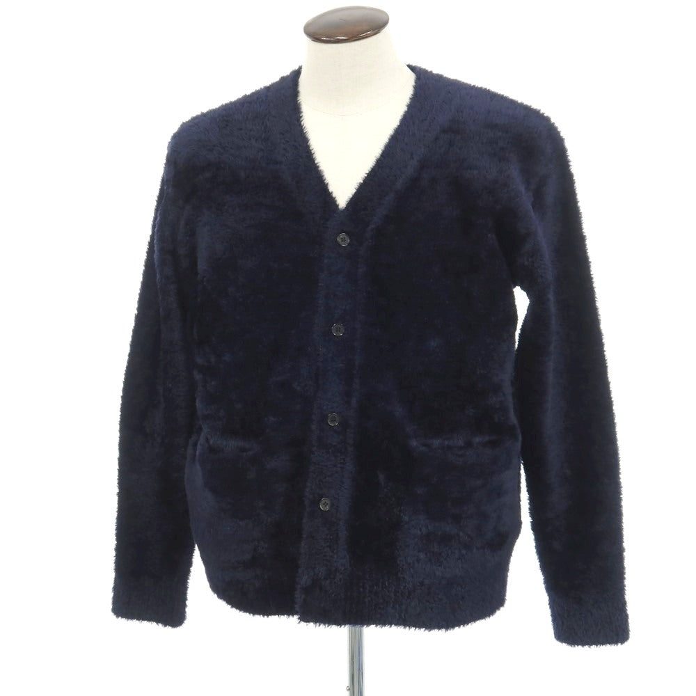 【中古】マッキントッシュフィロソフィー MACKINTOSH PHILOSOPHY ポリエステル カーディガン ネイビー【サイズ40】【 状態ランクB 】【 メンズ 】
