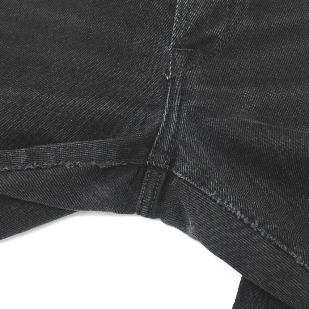 【中古】シビリア SIVIGLIA ストレッチ コットン デニムパンツ ジーンズ ブラック【サイズ30】【 状態ランクC 】【 メンズ 】
