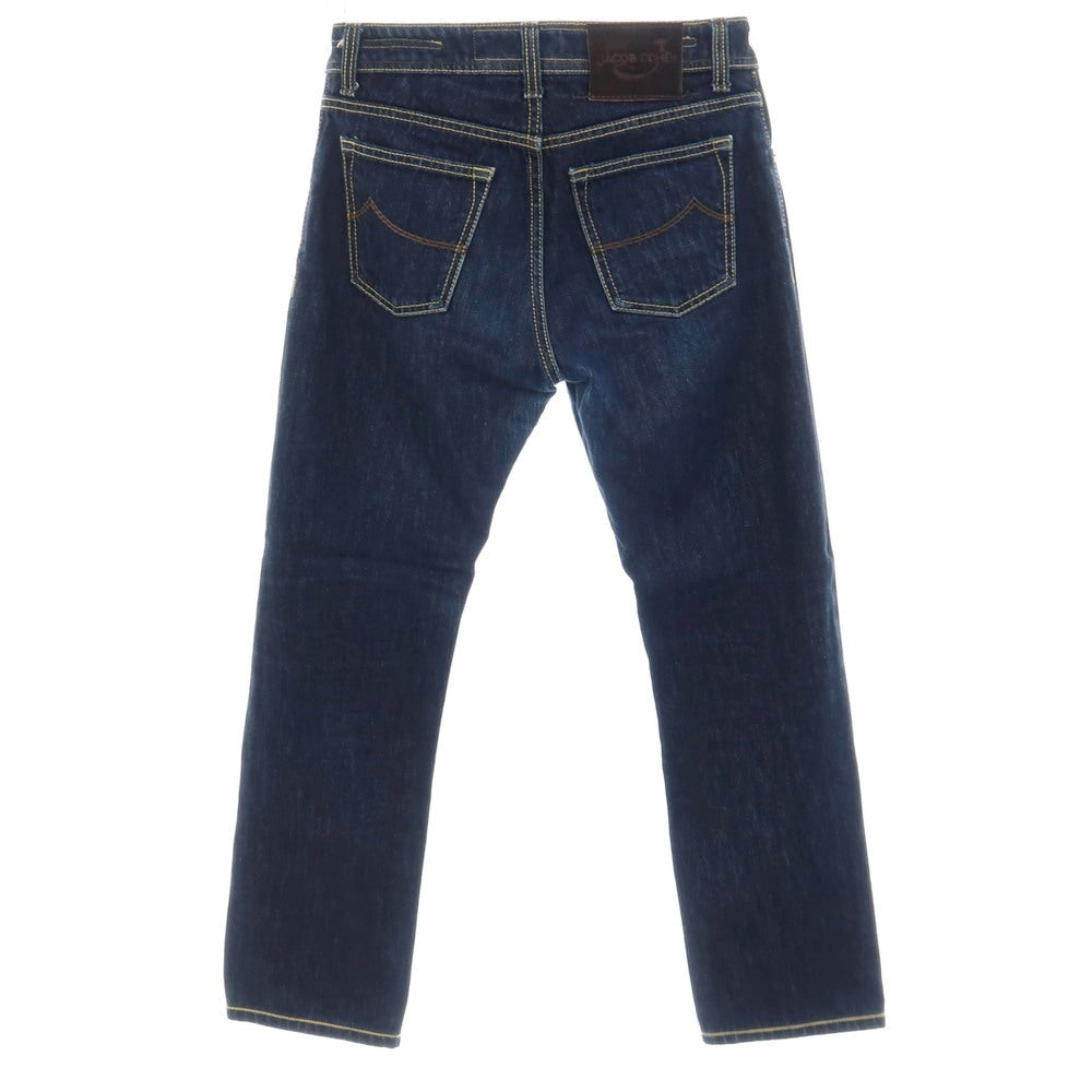 【中古】ヤコブコーエン JACOB COHEN J688 コットン デニムパンツ ジーンズ ネイビー【サイズ30】【 状態ランクB 】【 メンズ 】
