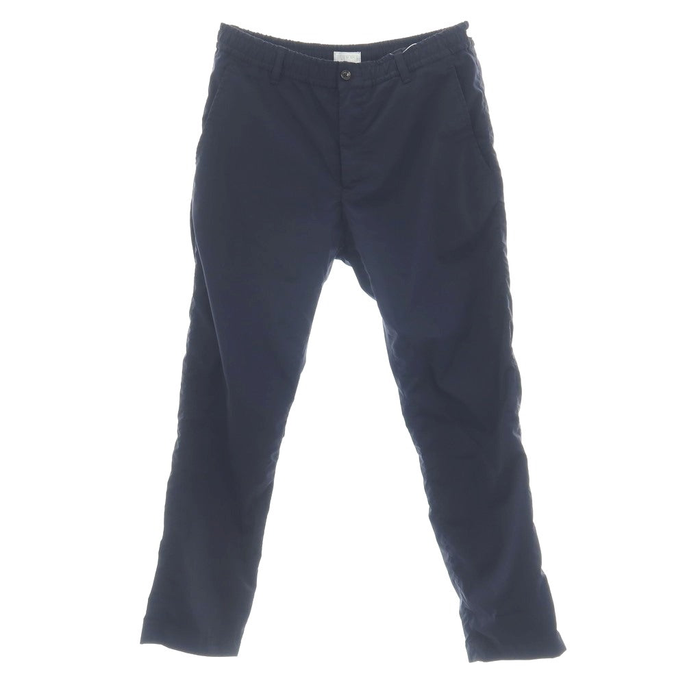 【中古】リデアル lideal Plan ポリエステル イージーパンツ ネイビー【サイズM】【 状態ランクC 】【 メンズ 】
