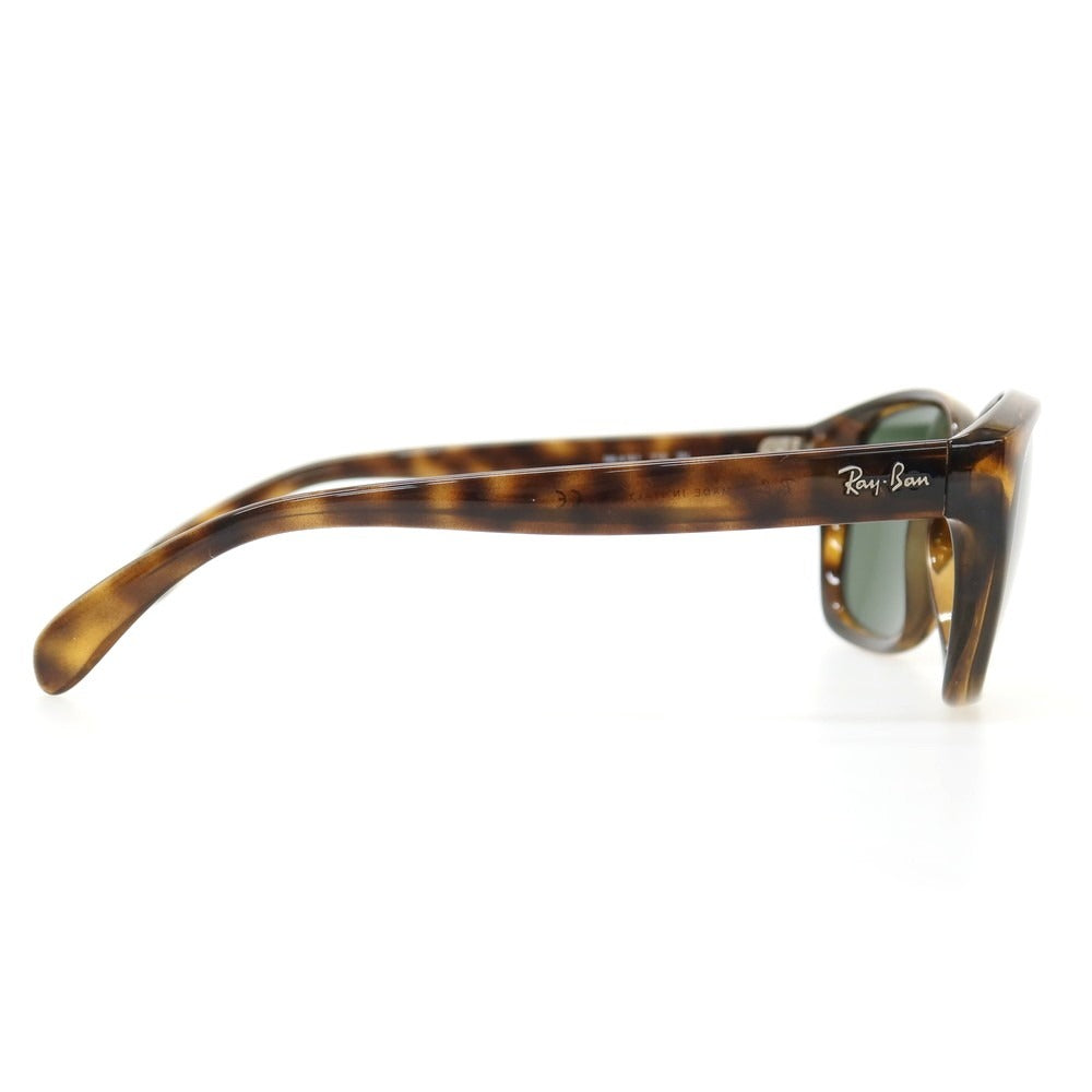 【中古】レイバン Ray-Ban RB4161 べっ甲柄 セルフレーム サングラス クリアブラウン【 状態ランクC 】【 メンズ 】