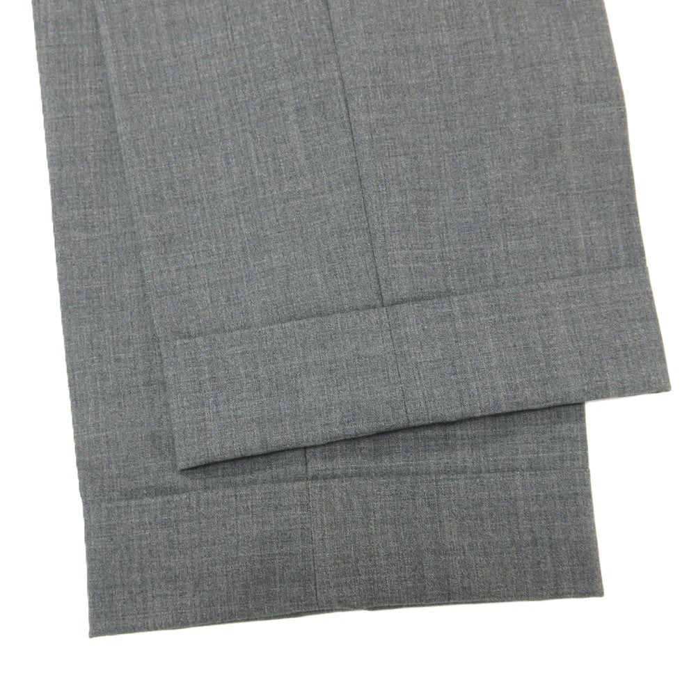 【中古】ニコラ ラダーノ NICOLA RADANO TIE YOUR TIE別注 ウール ドレススラックスパンツ グレー【サイズ48】【 状態ランクB 】【 メンズ 】