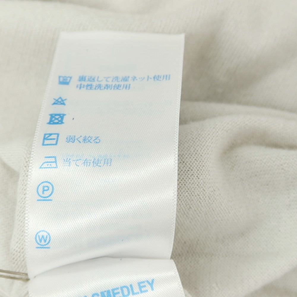 【中古】ジョンスメドレー JOHN SMEDLEY ハイゲージ シーアイランドコットン ハイネック 半袖 プルオーバーニット ライトセージグレー系【サイズS】【 状態ランクC 】【 メンズ 】