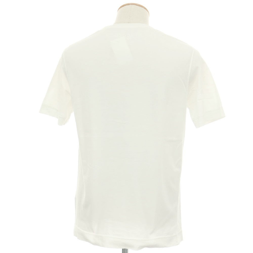 【中古】チルコロ1901 CIRCOLO 1901 コットン クルーネック 半袖Tシャツ ホワイト【サイズS】【 状態ランクB 】【 メンズ 】