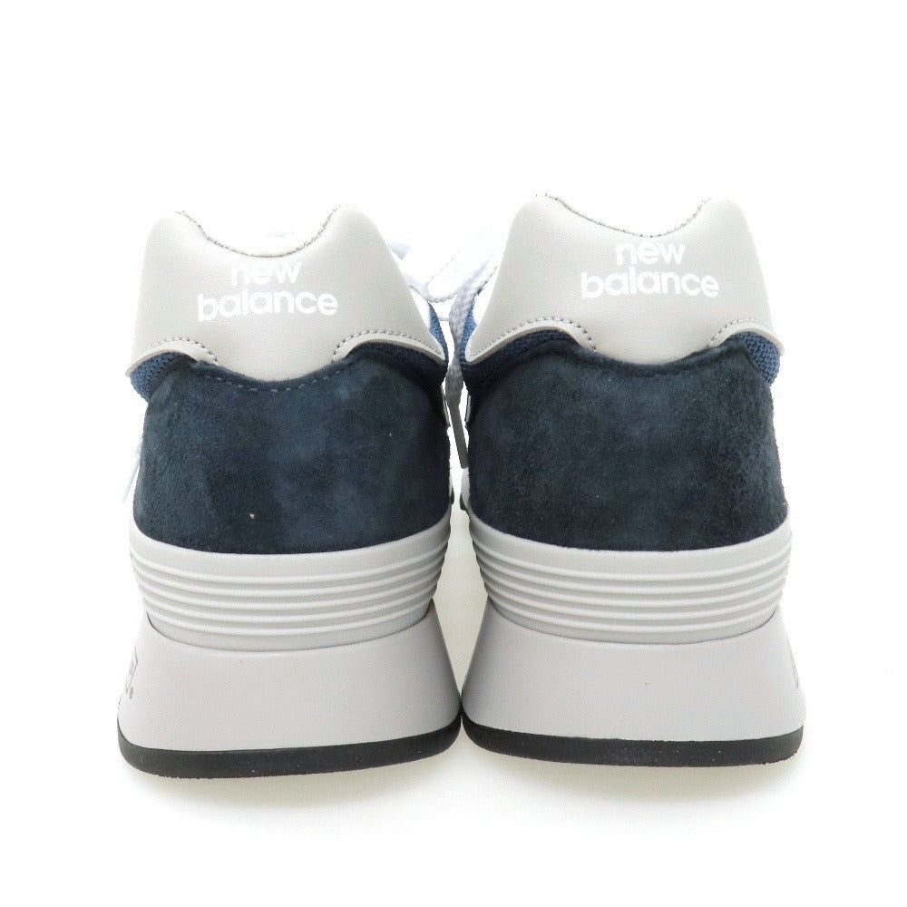 【中古】ニューバランス NEW BALANCE U1300NY maide in USA ヌバック スニーカー ネイビー【サイズ26.5】【 状態ランクA 】【 メンズ 】