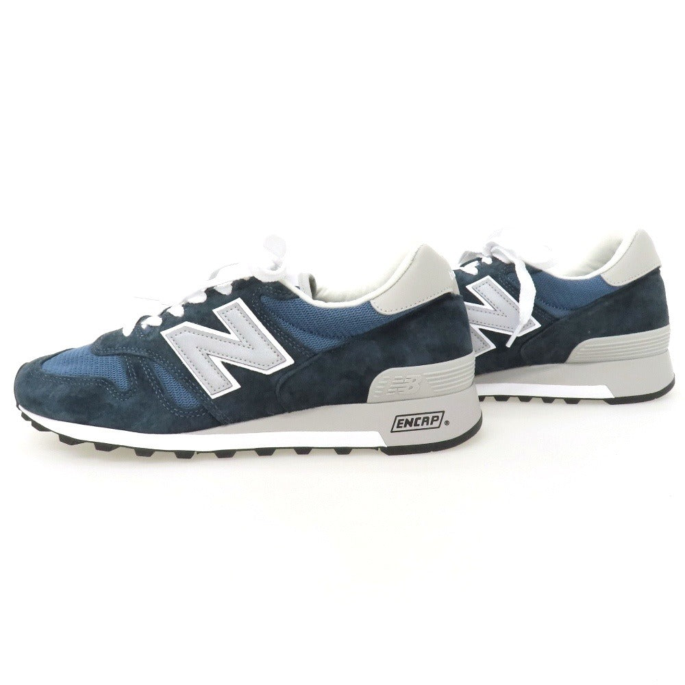【中古】ニューバランス NEW BALANCE U1300NY maide in USA ヌバック スニーカー ネイビー【サイズ26.5】【 状態ランクA 】【 メンズ 】
