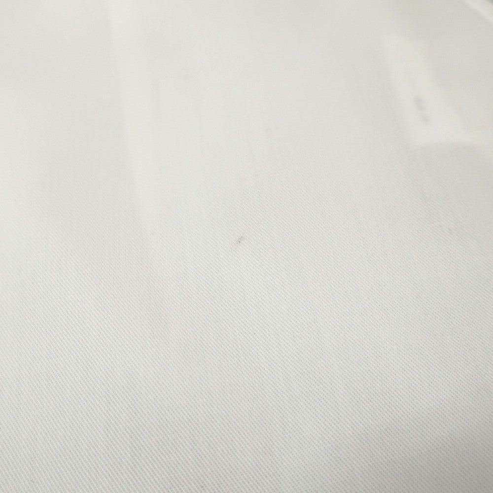 【中古】メイカーズシャツ カマクラ Makers Shirt 鎌倉 Easy Care PALPA コットンポリエステル レギュラーカラー ドレスシャツ ホワイト【サイズ38】【 状態ランクB 】【 メンズ 】