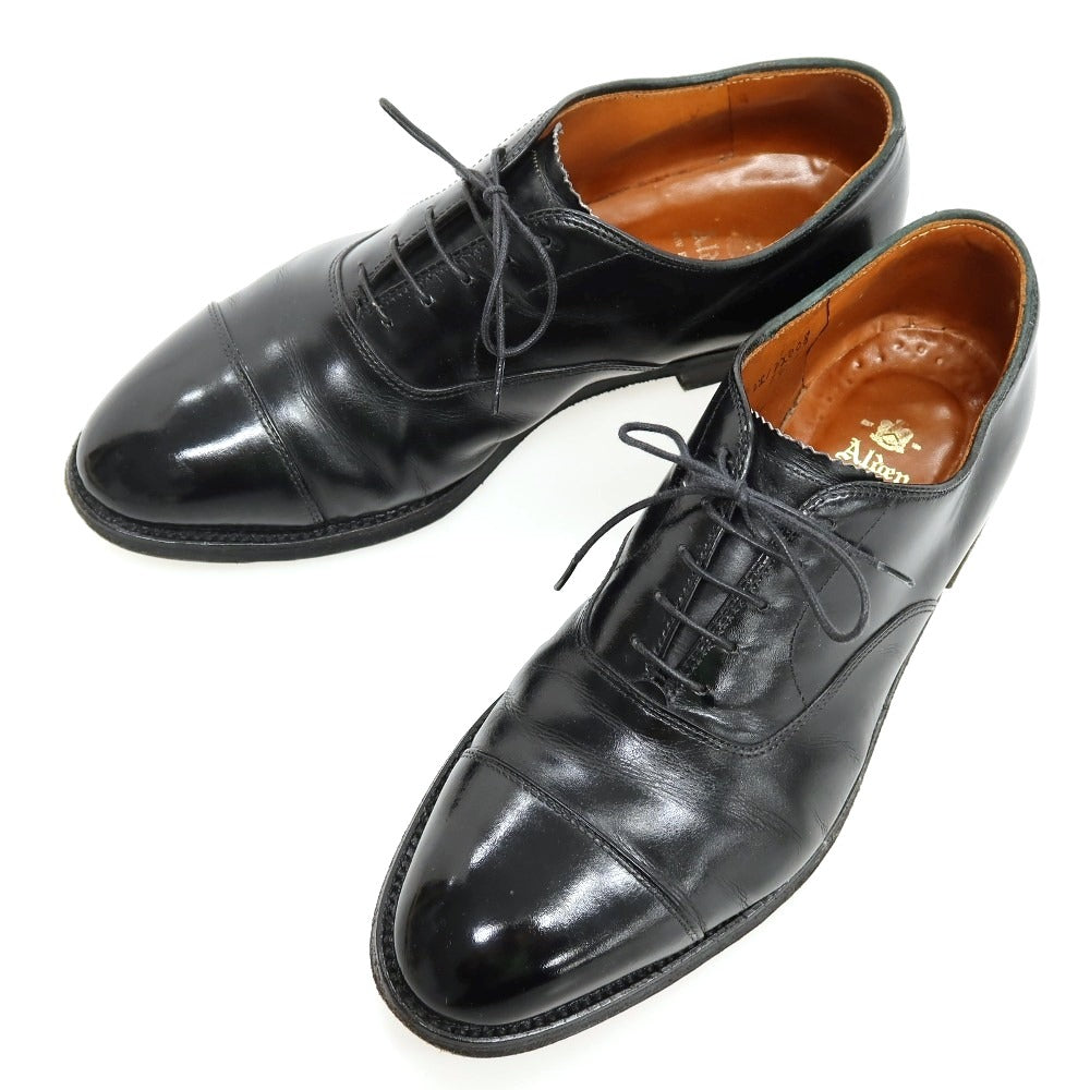 【中古】オールデン ALDEN 907 カーフ ドレスシューズ ブラック【サイズ10 1/2】【 状態ランクC 】【 メンズ 】