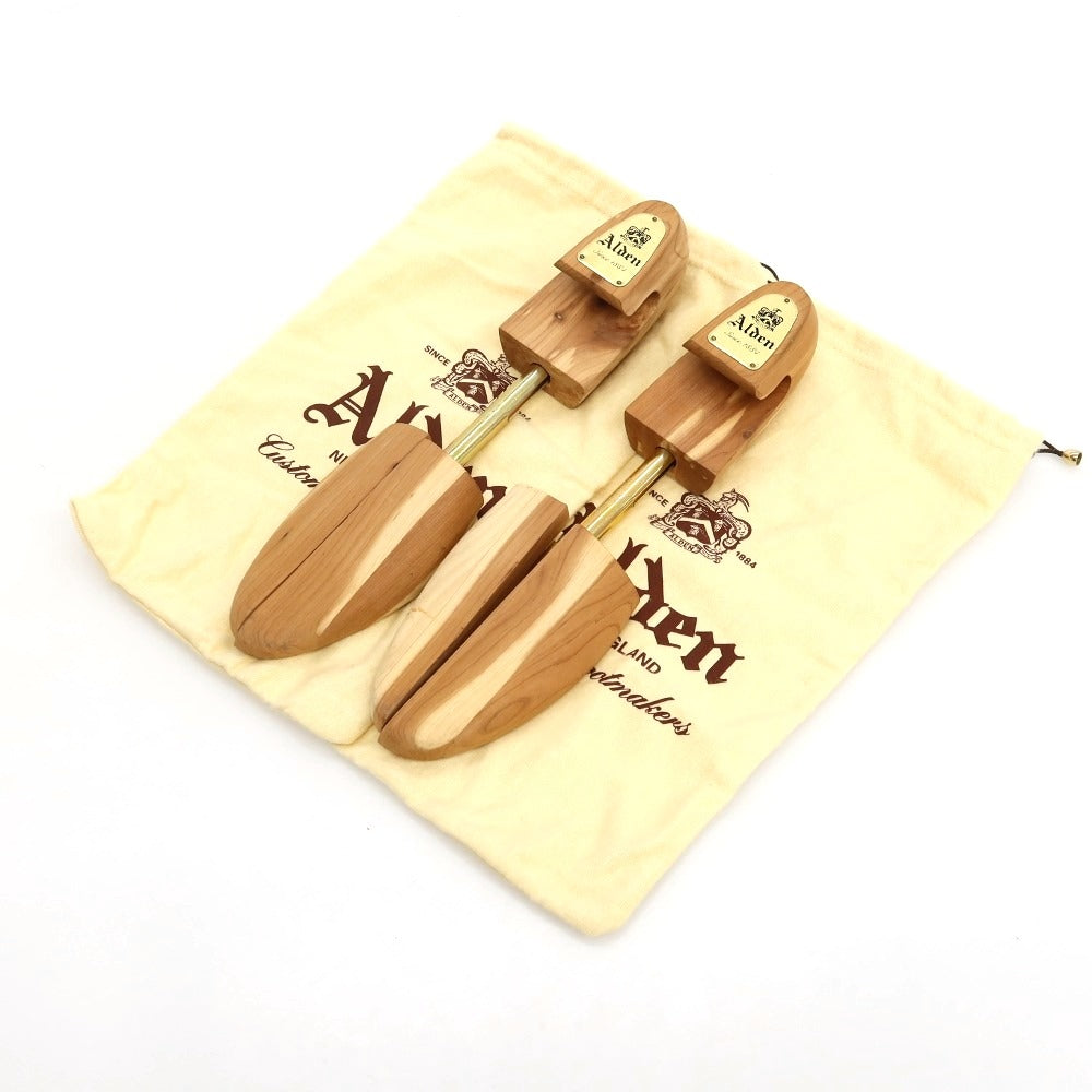 【中古】オールデン ALDEN 907 カーフ ドレスシューズ ブラック【サイズ10 1/2】【 状態ランクC 】【 メンズ 】