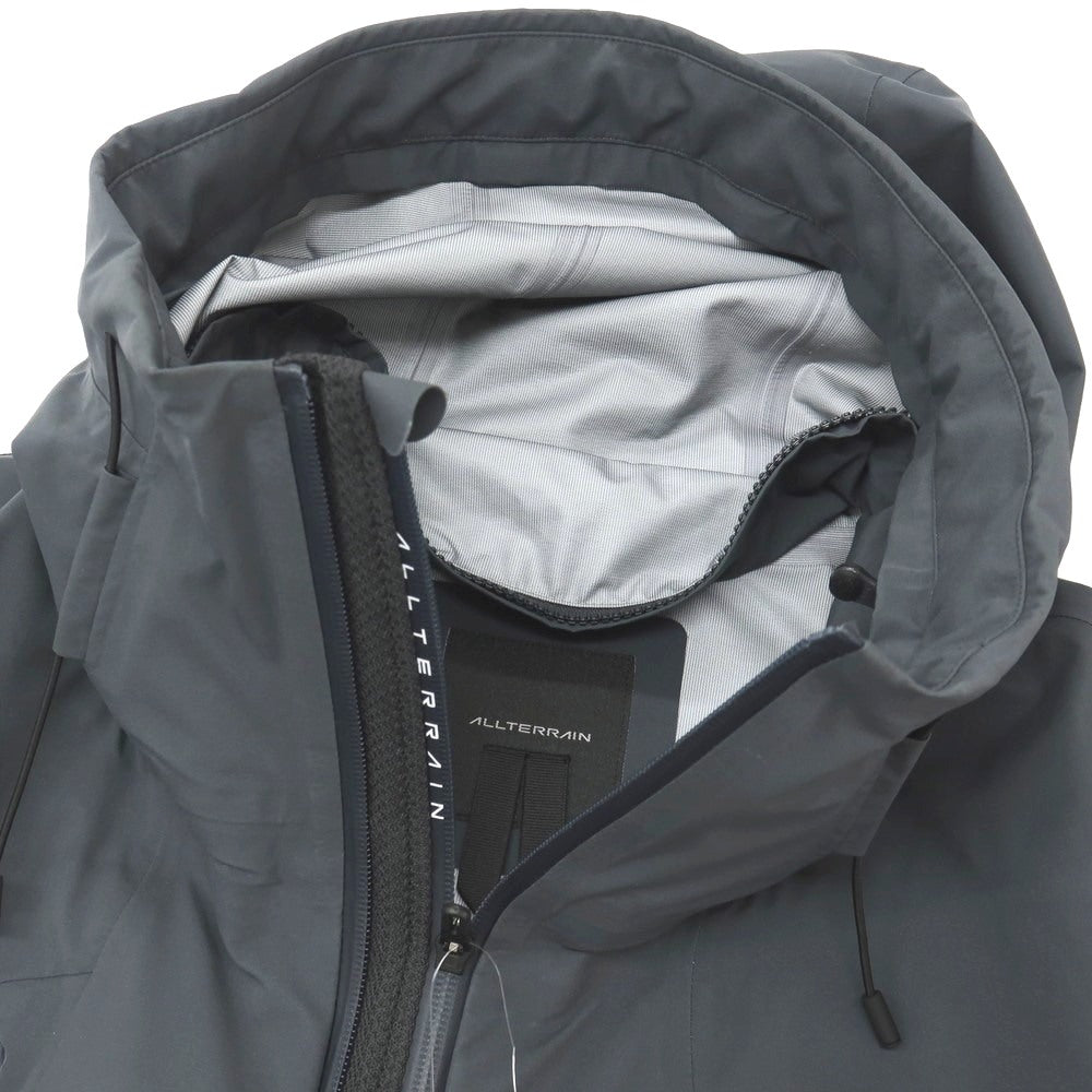 【中古】デサント オルテライン DESCENTE ALLTERRAIN 2026年春夏 クレアス ナイロン系 シェルジャケット グリーングレー【サイズL】【 状態ランクB 】【 メンズ 】