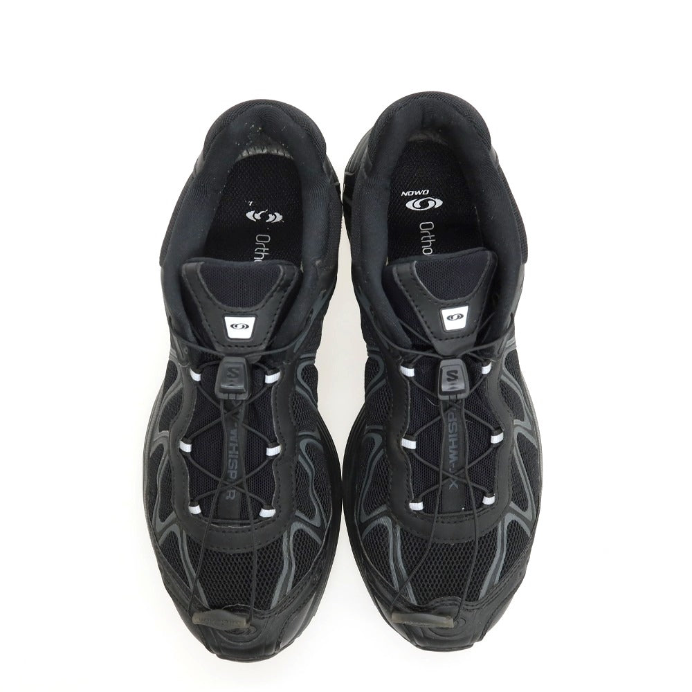 【中古】サロモン SALOMON XT-WHISPER スニーカー ブラック【サイズ26.5】【 状態ランクB 】【 メンズ 】
