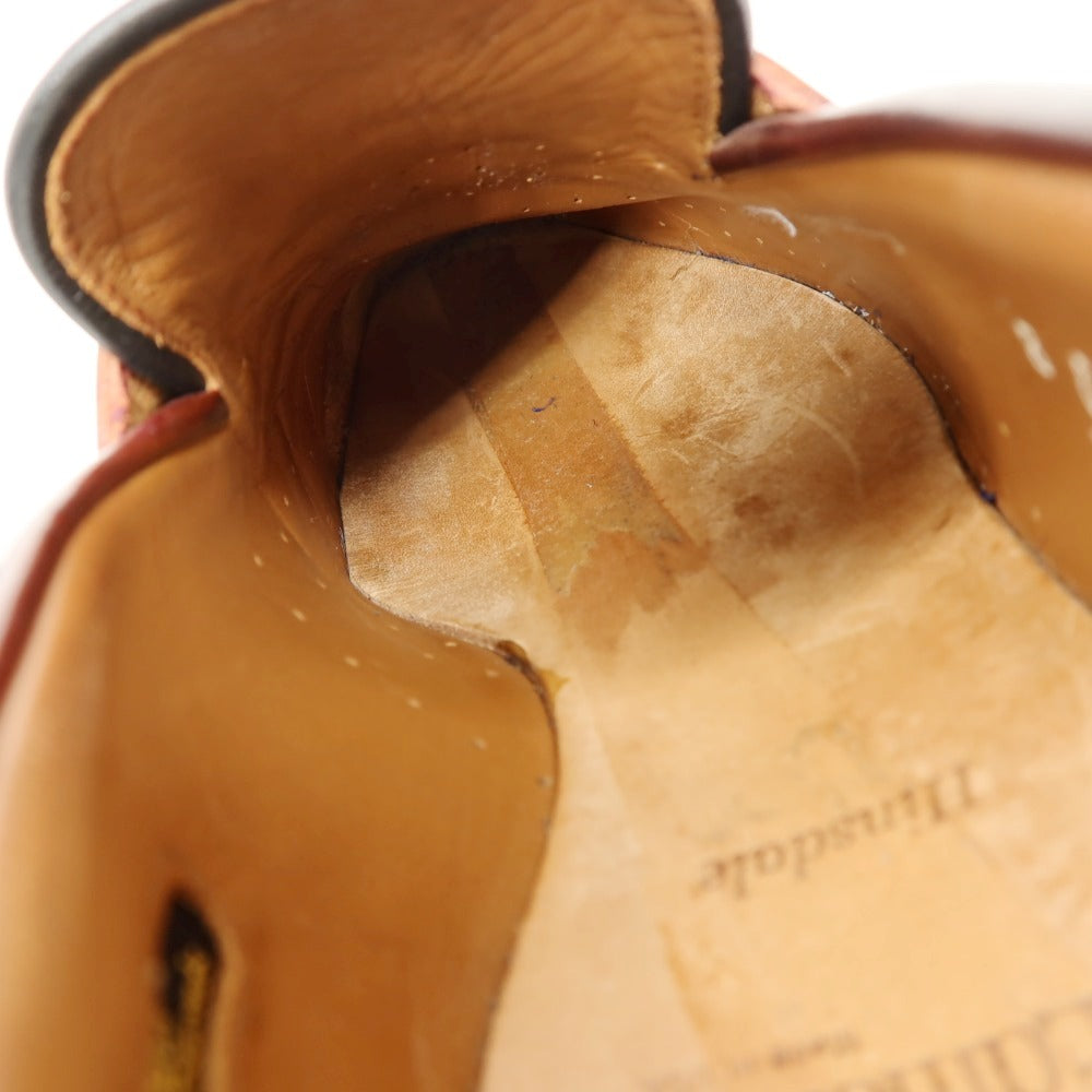 【中古】アレンエドモンズ Allen Edmonds HINSDALE コードバン ローファー ブラウン【サイズ8 E】【 状態ランクB 】【 メンズ 】