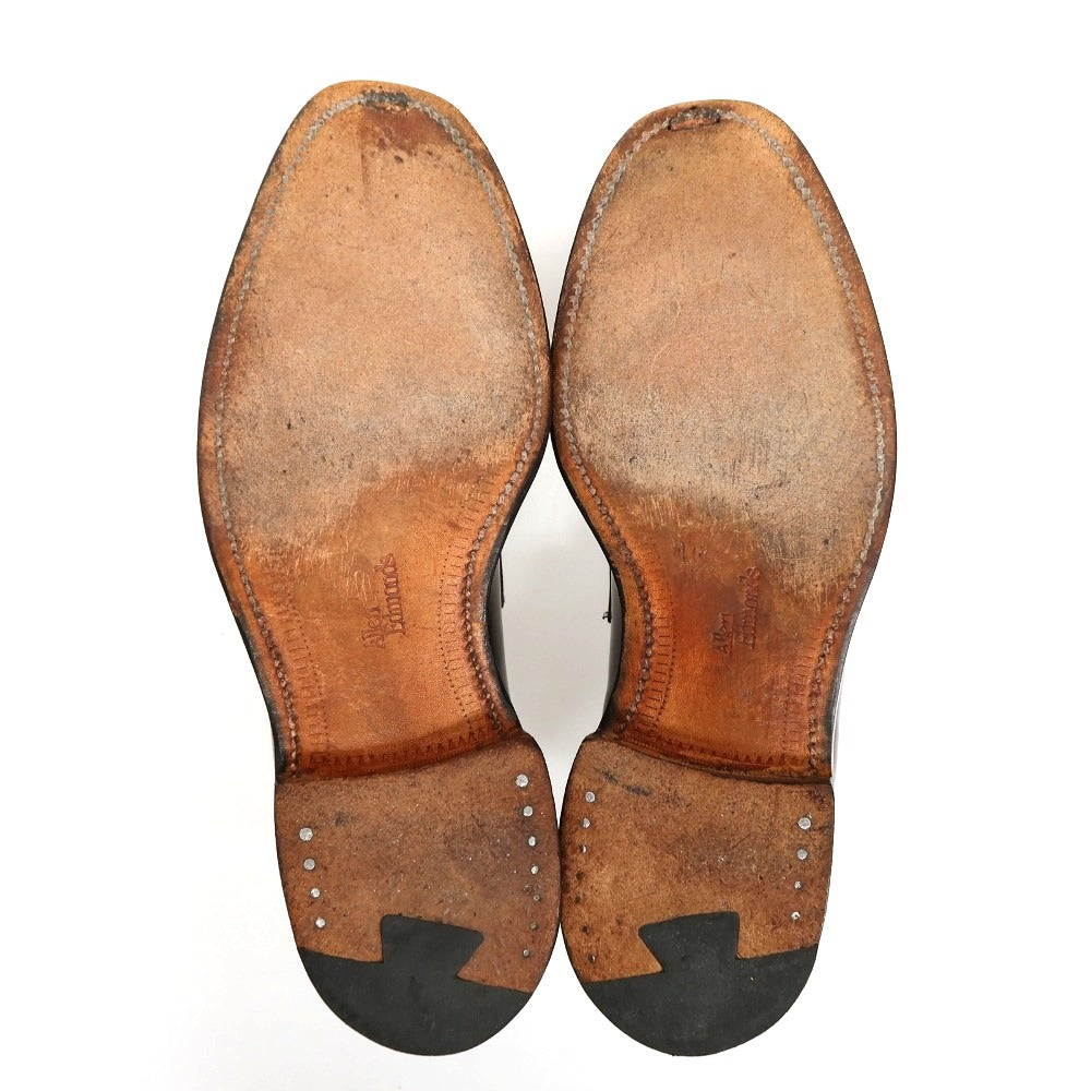 【中古】アレンエドモンズ Allen Edmonds HINSDALE コードバン ローファー ブラウン【サイズ8 E】【 状態ランクB 】【 メンズ 】