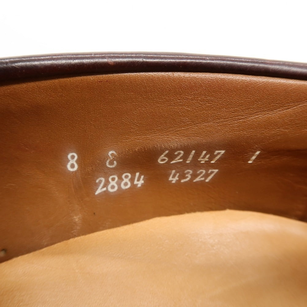 【中古】アレンエドモンズ Allen Edmonds HINSDALE コードバン ローファー ブラウン【サイズ8 E】【 状態ランクB 】【 メンズ 】