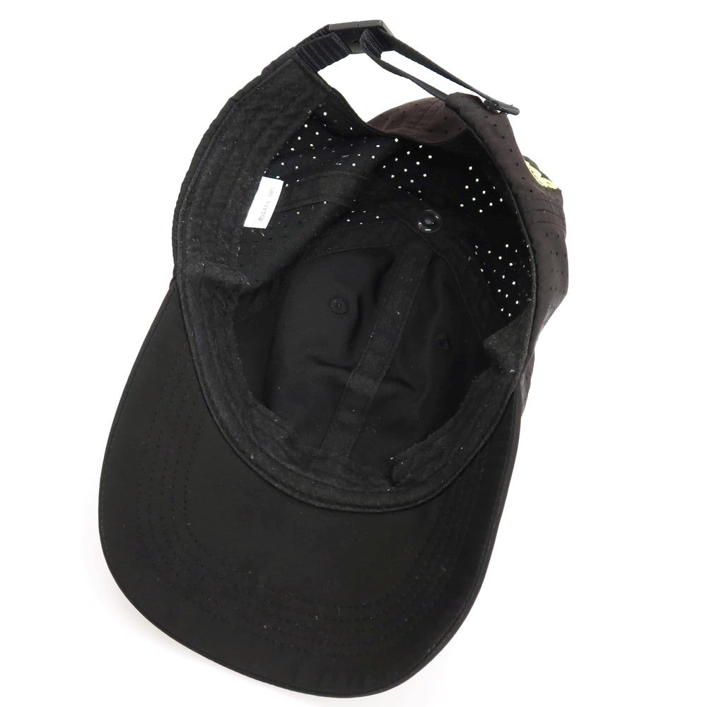 【中古】エスワイサーティトゥー バイ スウィートイヤーズ SY32 BY SWEET YEARS ポリエステル キャップ ブラック【 状態ランクC 】【 メンズ 】