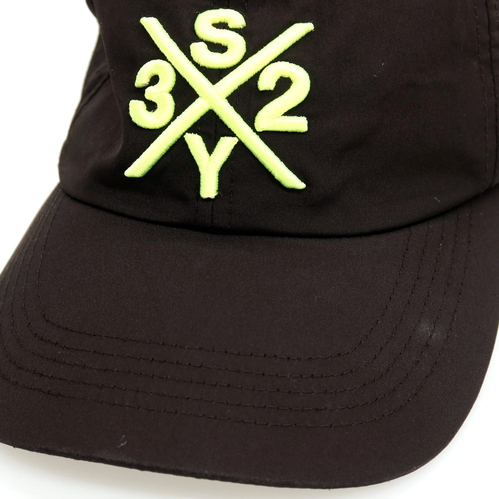 【中古】エスワイサーティトゥー バイ スウィートイヤーズ SY32 BY SWEET YEARS ポリエステル キャップ ブラック【 状態ランクC 】【 メンズ 】