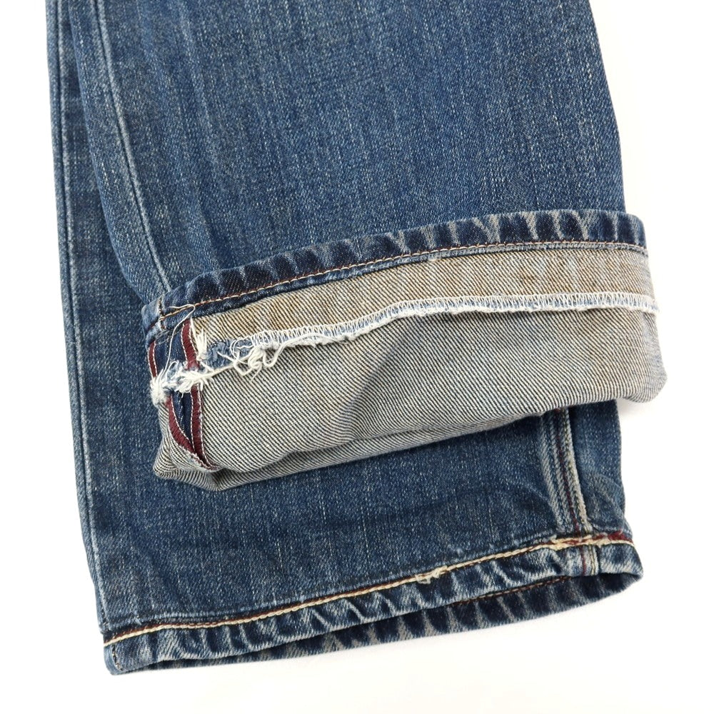 【中古】ディーゼル DIESEL コットン デニムパンツ ジーンズ ブルーネイビー【サイズ29】【 状態ランクC 】【 メンズ 】