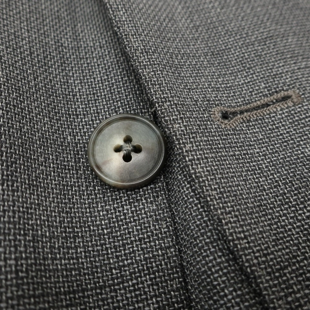 【中古】ボリオリ BOGLIOLI K.JACKET ストレッチウール 3B テーラードジャケット ダークグレー【サイズ46】【 状態ランクC 】【 メンズ 】