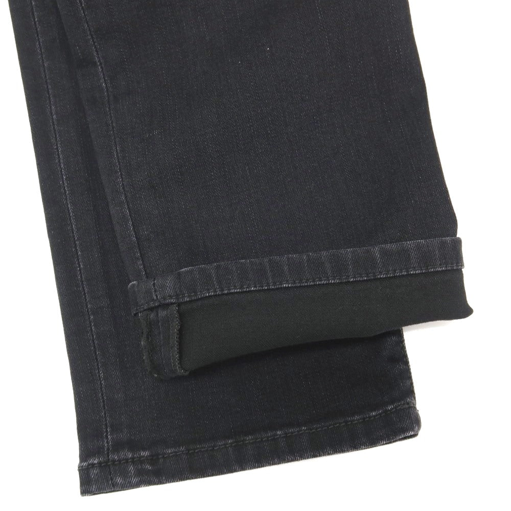 【中古】ピーティートリノ デニム PT TORINO DENIM ROCK ストレッチ コットン デニムパンツ ブラック【サイズ33】【 状態ランクB 】【 メンズ 】